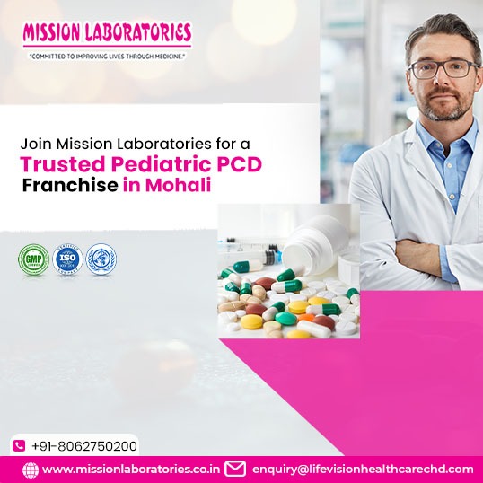 Pediatric PCD Franchise in Mohali